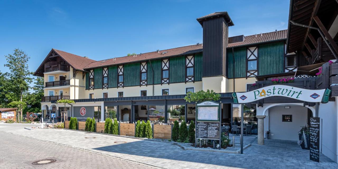 Richstein'S Posthotel 바트푸징 외부 사진